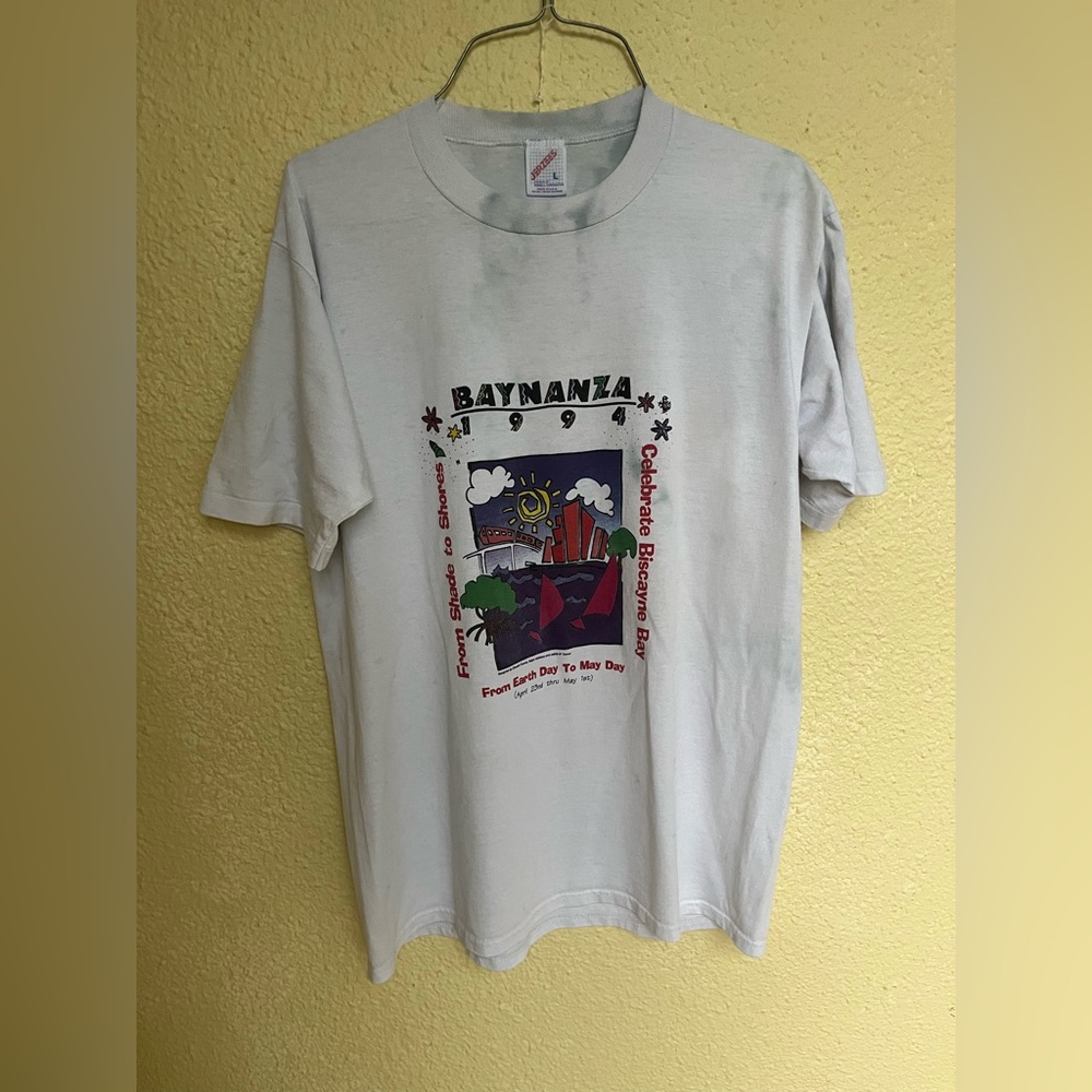 Vintage baynanza 1994 Florida t shirt size large